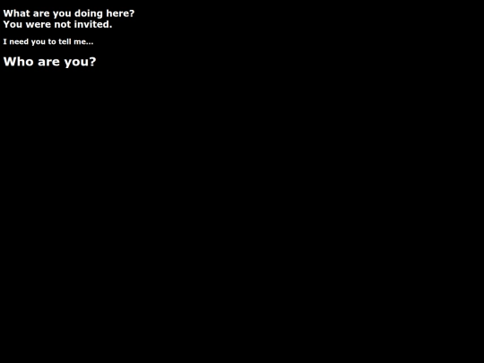 who_r_u screenshot