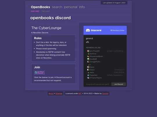 discord screenshot