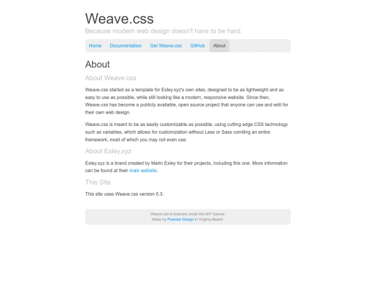 homes/weave/old-weave/about screenshot