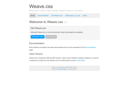 homes/weave/old-weave screenshot