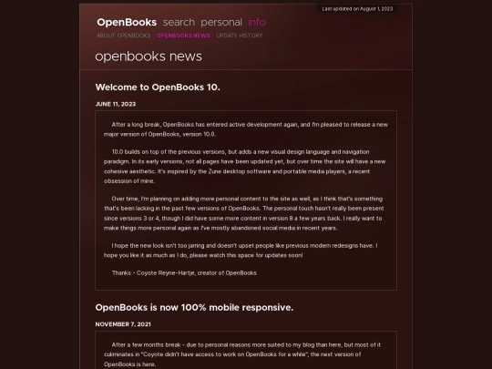 news screenshot