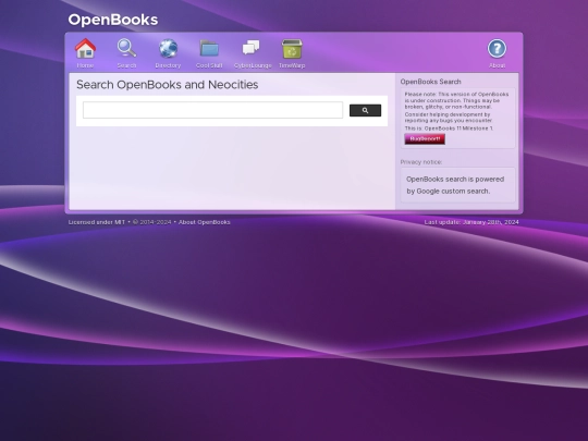 search screenshot