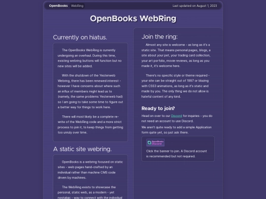 timewarp/10.1/webring screenshot