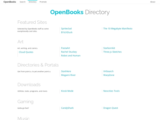 timewarp/5/directory screenshot