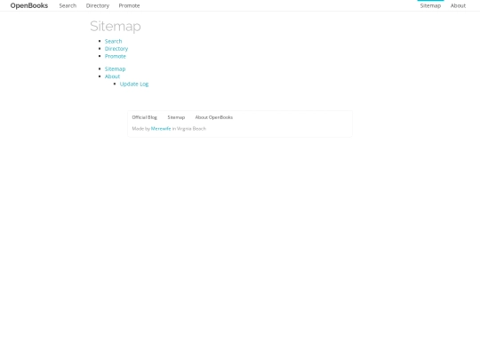 timewarp/5/sitemap screenshot