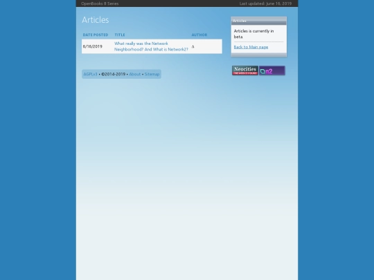 timewarp/8.4/articles screenshot