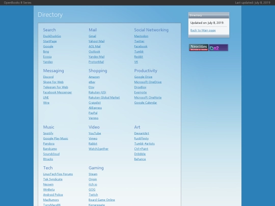 timewarp/8.4/directory screenshot