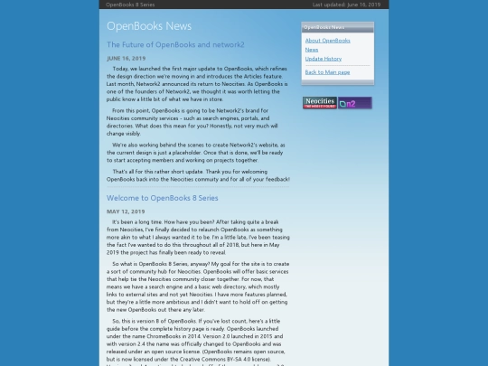 timewarp/8.4/news screenshot
