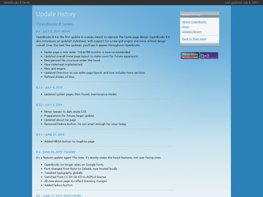 timewarp/8.4/updates screenshot