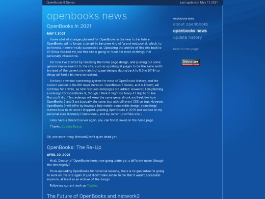 timewarp/8.7/news screenshot