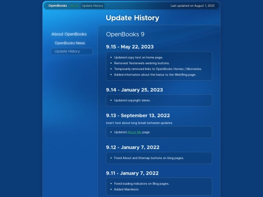 timewarp/9.15/updates screenshot