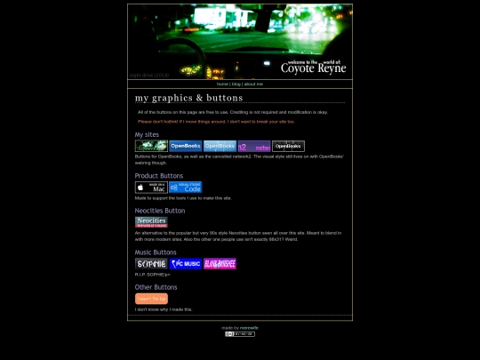 timewarp/9.4/homes/coyote/graphics screenshot