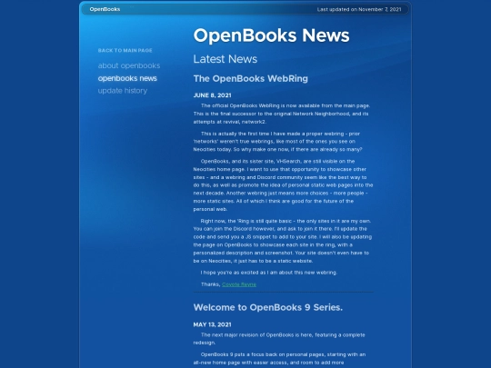 timewarp/9.4/news screenshot