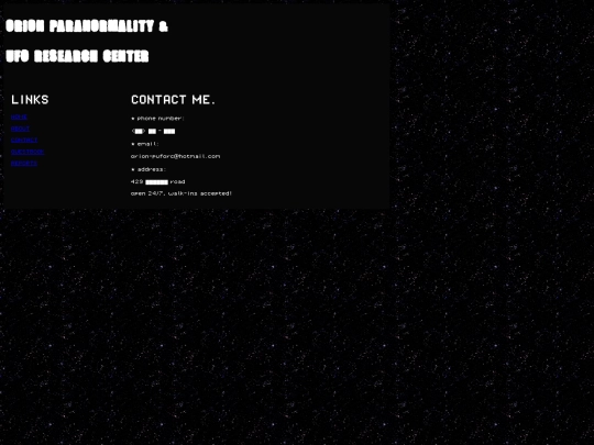 contact screenshot