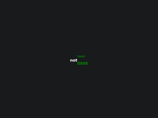 not_found screenshot