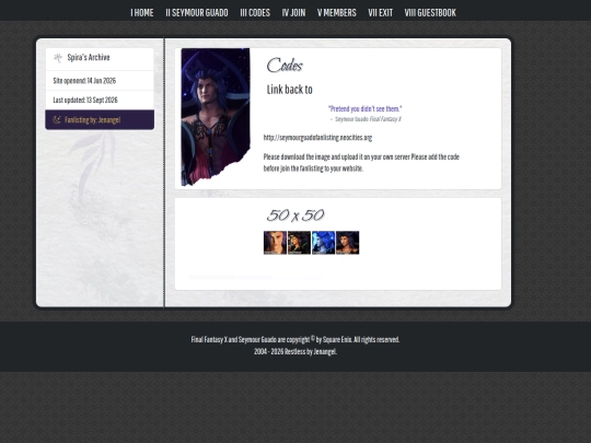codes screenshot
