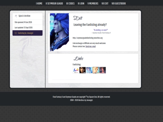 exit screenshot