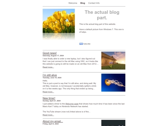 The_Blog_of_Egg/Blog/Blog screenshot
