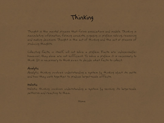 thinking screenshot
