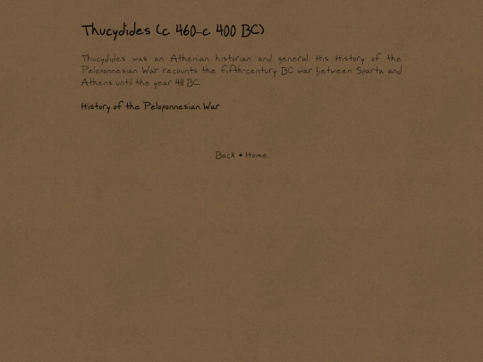thucydides screenshot