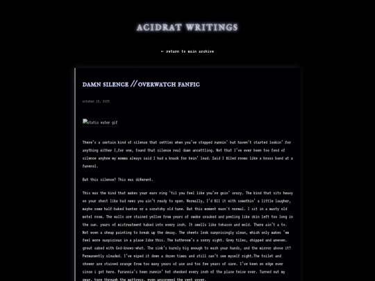 damnsilence screenshot