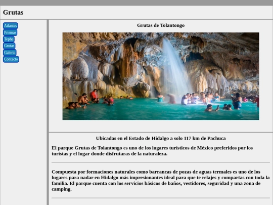 LugaresTuristicos/grutas screenshot