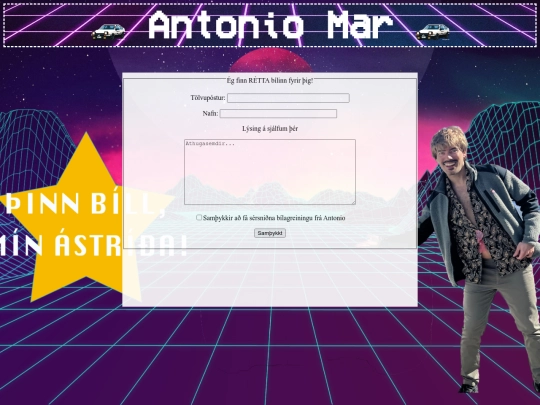 contact screenshot