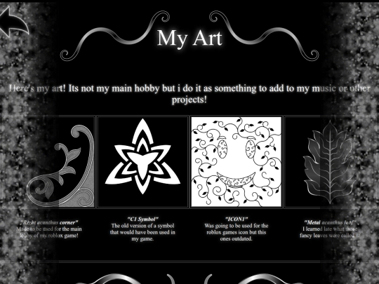 Pages/Art screenshot
