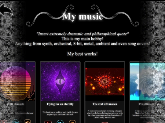Pages/Music screenshot