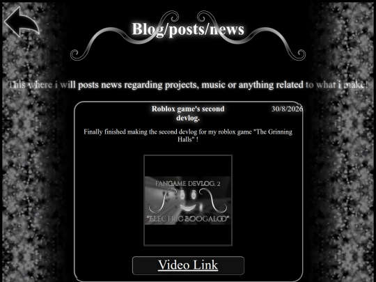 Pages/Posts screenshot