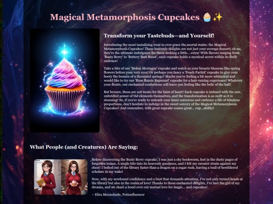 Magical-Metamorphosis-Cupcakes screenshot