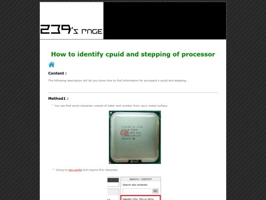 gd/cpucpu/cpuid screenshot