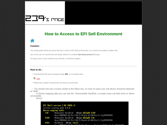 gd/efishell/efishell-gd screenshot