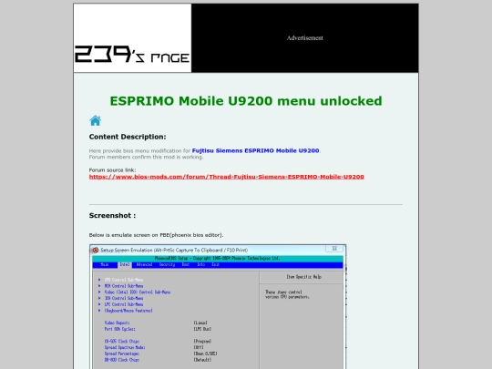 unlock/u9200/main screenshot