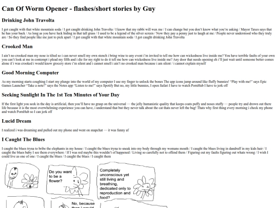 canofworm screenshot