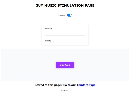 stimulation screenshot
