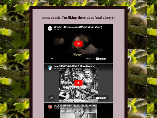 music screenshot