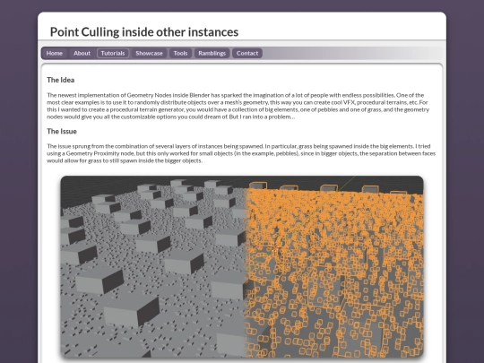 tutorials/2012-12-18_Point-Culling screenshot