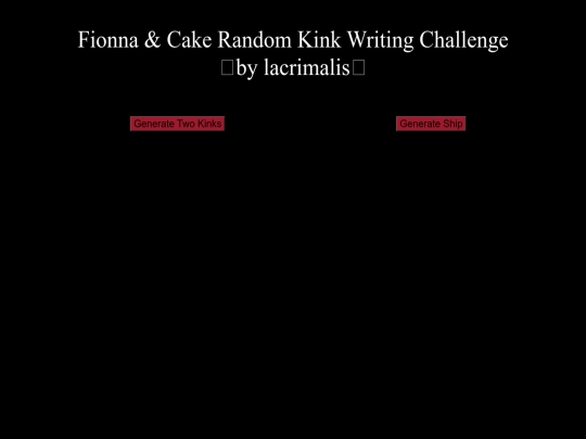 fyc/kinks screenshot