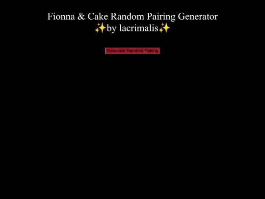 fyc/pairings screenshot
