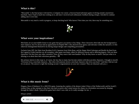 mercantile/faq screenshot
