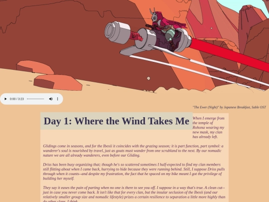 sable_day1 screenshot