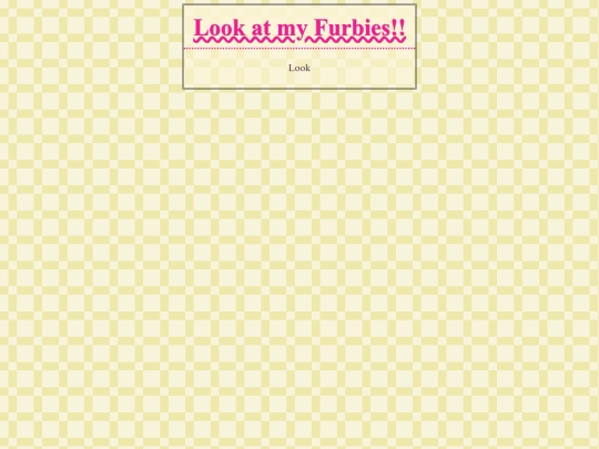 newfurby screenshot