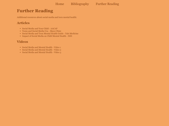 further screenshot
