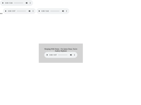 musictest screenshot