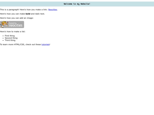 testbed screenshot
