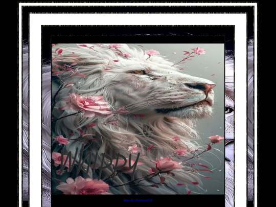 ANIMAL PAGES/LION PAGE 5 screenshot