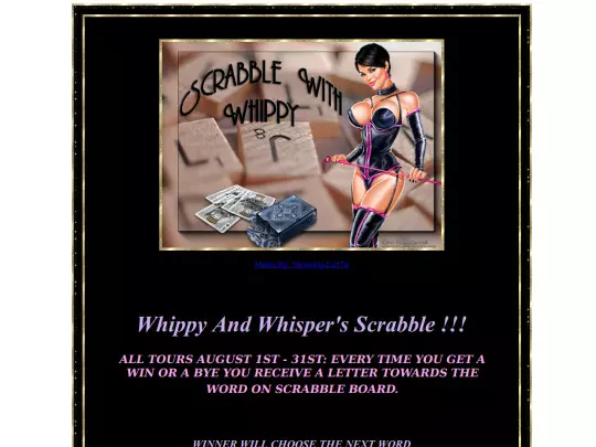 EVENT PAGES/1 NEWSCRABBBLE screenshot
