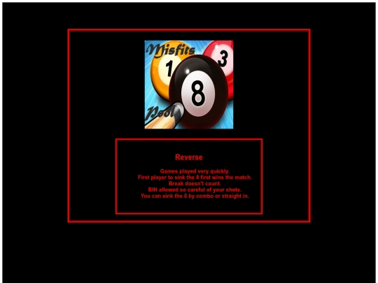 POOL RULES 2/reverse screenshot