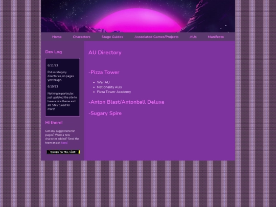 directories/au_directory screenshot